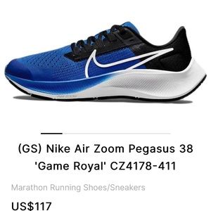 Womens Nike Air Zoom Pegasus Size 5Y #Nike #AirZoom #Pegasus size5